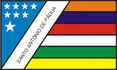Bandeira de Santa Antônio de Pádua/RJ