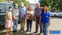 A Câmara Municipal parabeniza o Colégio de Pádua