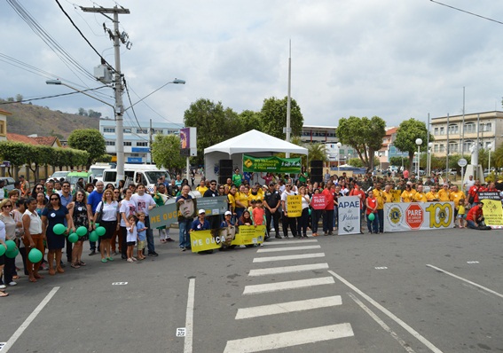 CÂMARA DE VEREADORES DE PÁDUA APOIA CAMPANHA EM FAVOR DE UM TRÂNSITO MAIS SEGURO