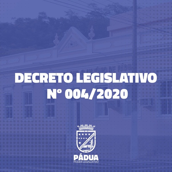 COVID-19: DECRETO LEGISLATIVO SUSPENDE SESSÕES PLENÁRIAS E REUNIÃO DE COMISSÕES POR PRAZO INDETERMINADO