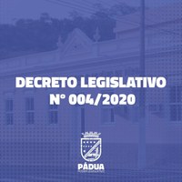 COVID-19: DECRETO LEGISLATIVO SUSPENDE SESSÕES PLENÁRIAS E REUNIÃO DE COMISSÕES POR PRAZO INDETERMINADO