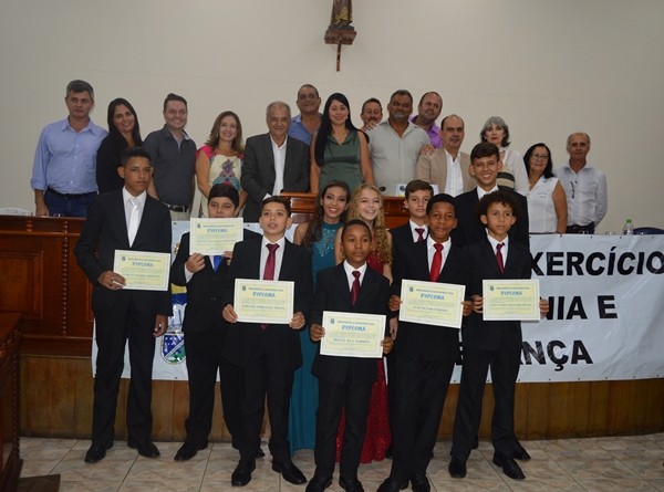 Vereadores Mirins Tomaram Posse na Câmara Mirim 2019 