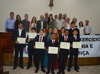 Vereadores Mirins Tomaram Posse na Câmara Mirim 2019 