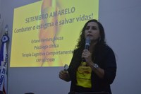PALESTRA SOBRE PREVENÇÃO AO SUICÍDIO ACONTECE NA CÂMARA DE VEREADORES DE PÁDUA