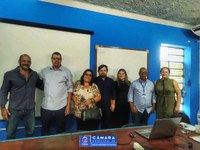 Reunião com a SEBRAE