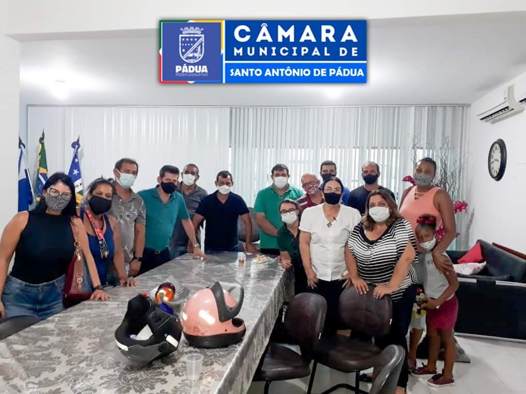 Reunião com os Comerciantes