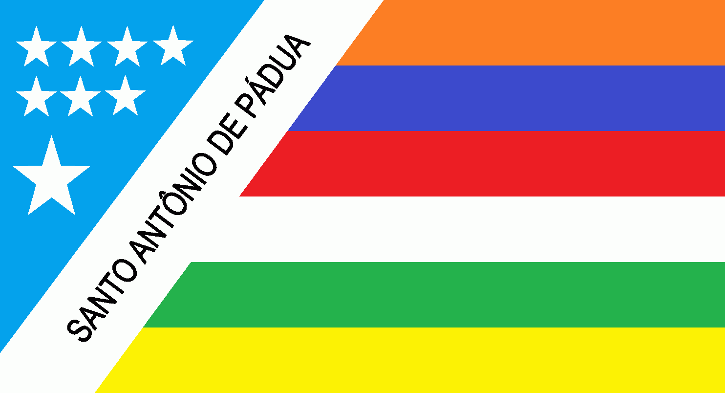 Bandeira do Município de Santo Antônio de Pádua