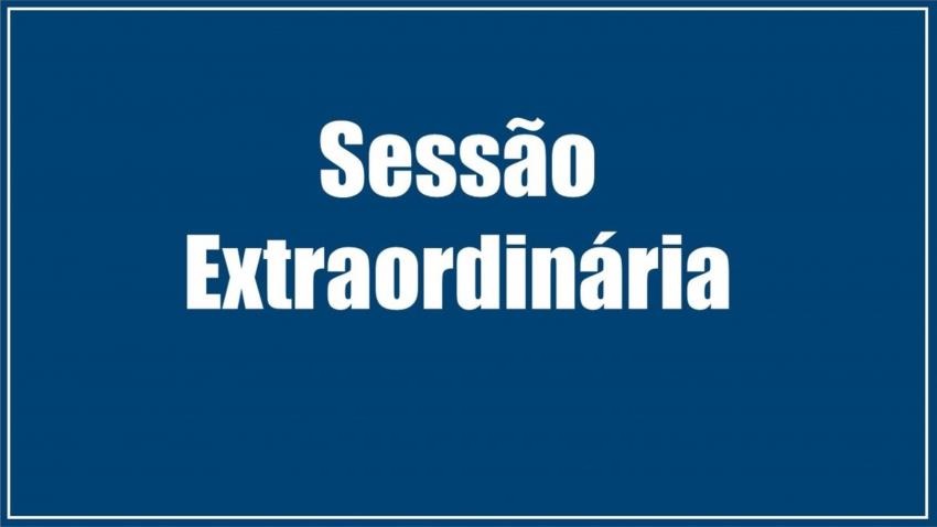 Sessão Extraordinária, Quarta Feira, dia 12 de Fevereiro