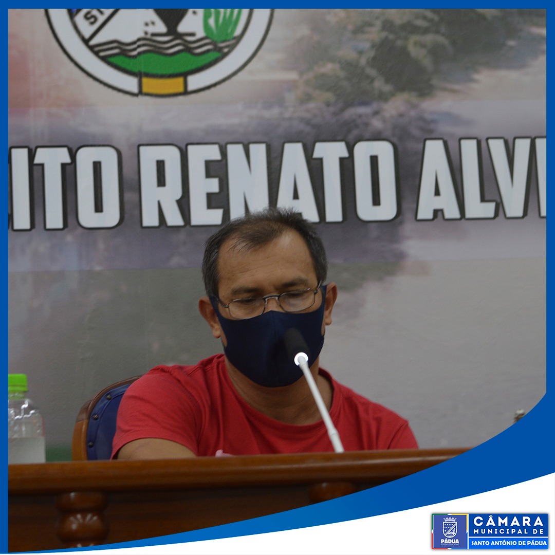 Sessão Legislativa Ordinária 12 de Abril de 2021