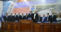 VEREADOR TOURINHO É ELEITO PRESIDENTE DO LEGISLATIVO PADUANO PARA 2021