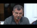 Vereador Eltinho Brum na sessão do dia 13 de maio Vereador Eltinho Brum na sessão do dia 13 de maio